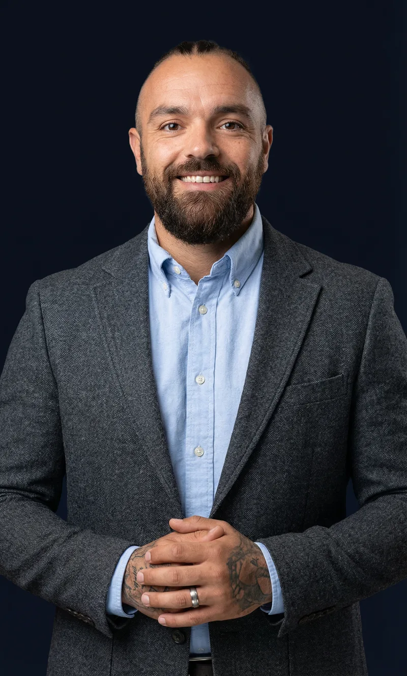 Charles Arenas, Co-Owner & CEO of Fast Fit Foods