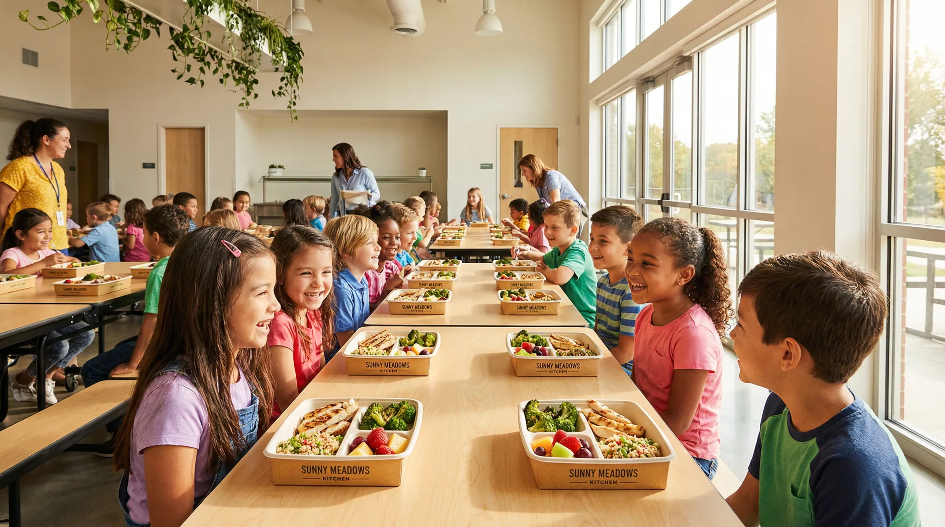 F3 School Nutrition — Healthy meals for Colorado Springs students