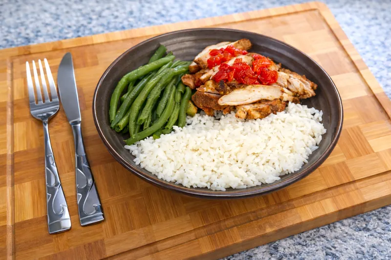 Cilantro Lime Chicken Bowl from Fast Fit Foods