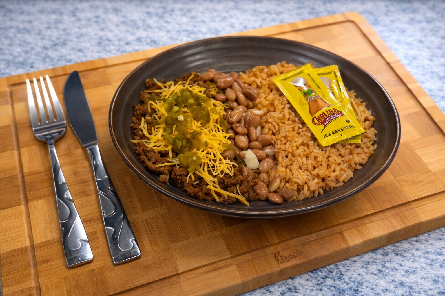 Fiesta Taco Bowl from Fast Fit Foods