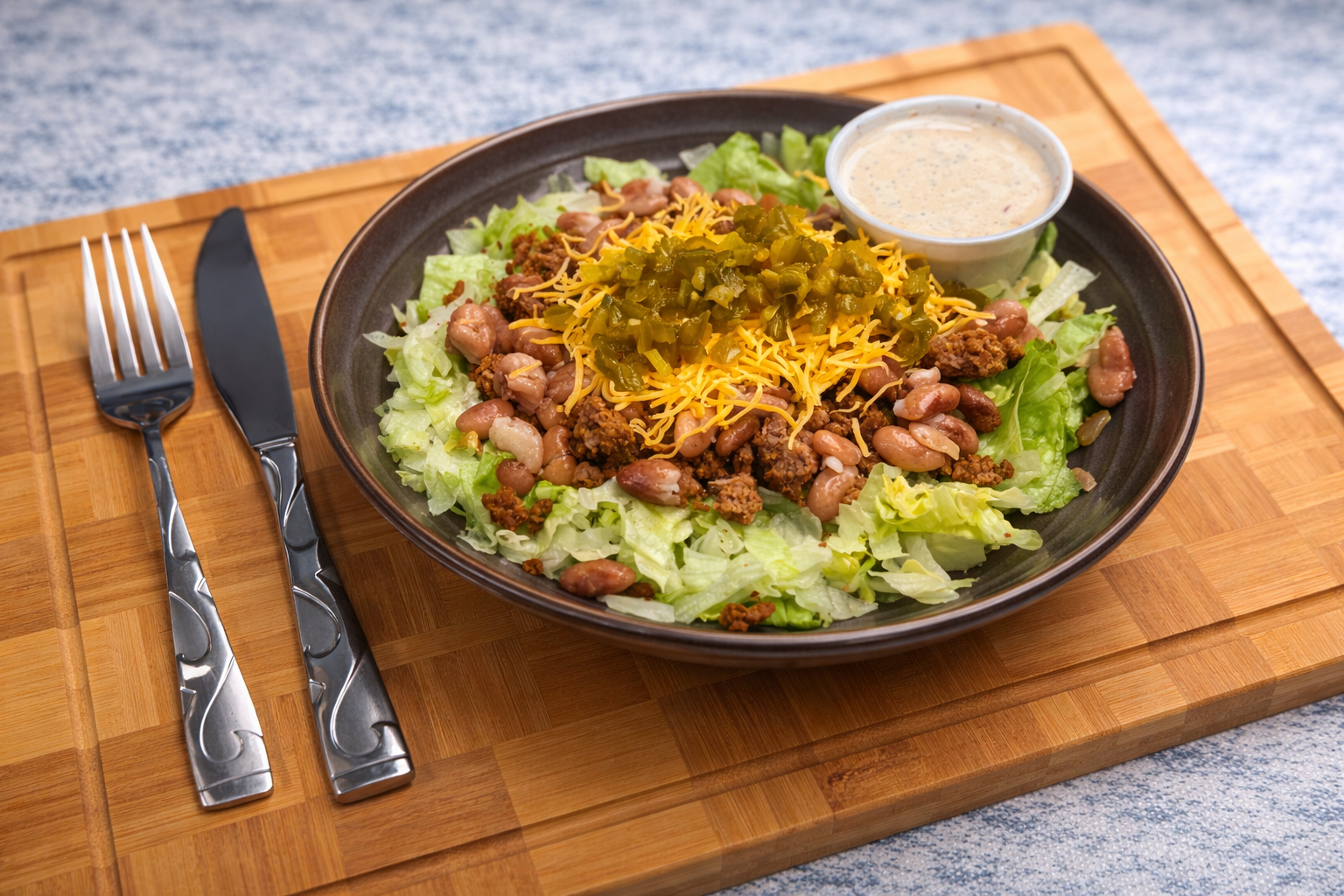 F3 Fiesta Taco Salad