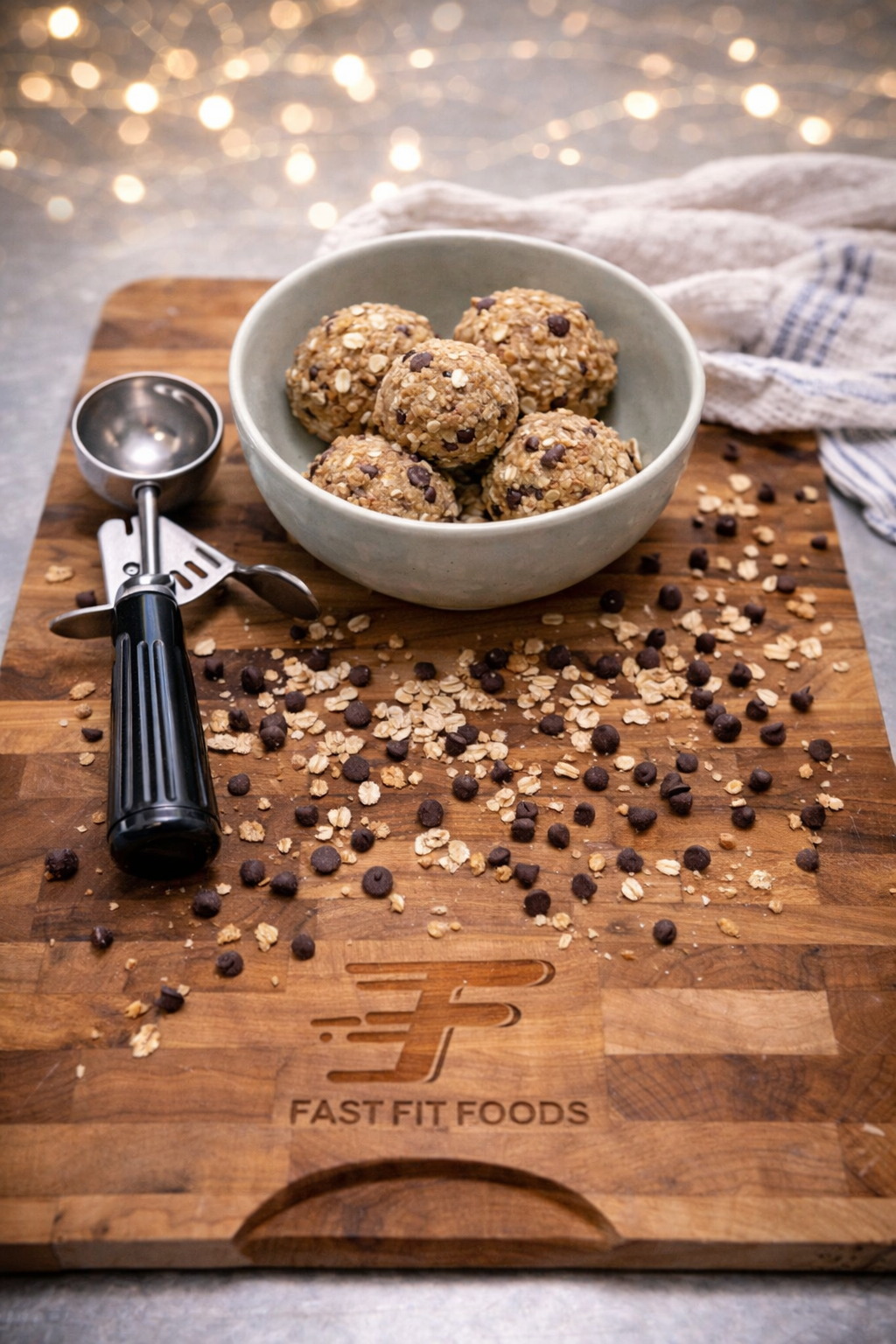 F3 Cookie Dough Protein Balls